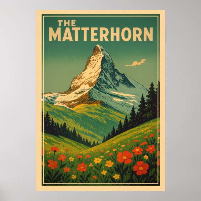 Poster Matterhorn V03 (Frente)