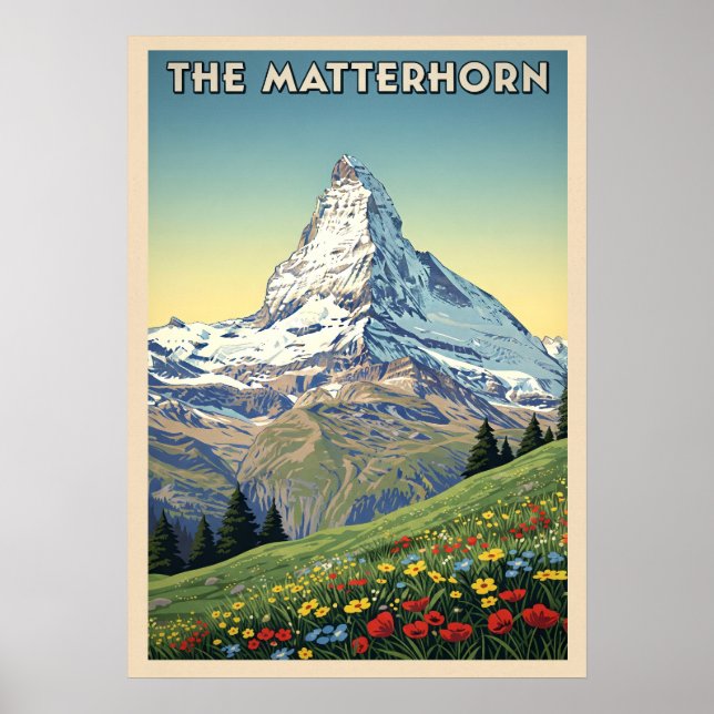 Poster Matterhorn V04 (Frente)