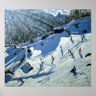 Póster Matterhorn Zermatt