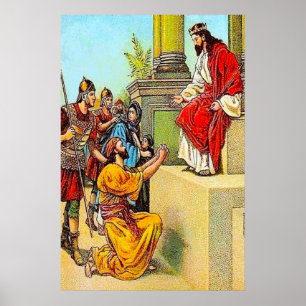 Póster Matthew 18:21-35 O Servo Inperdoável