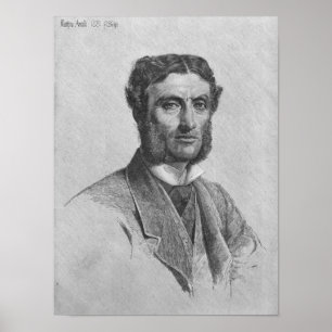 Póster Matthew Arnold, 1881