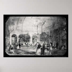 Póster Matthew Brady Daguerreotype 1854