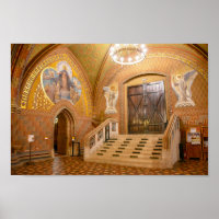 Matthias Church Vestibule, Budapeste, Hungria