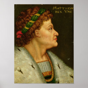 Póster Matthias mim, Hunyadi