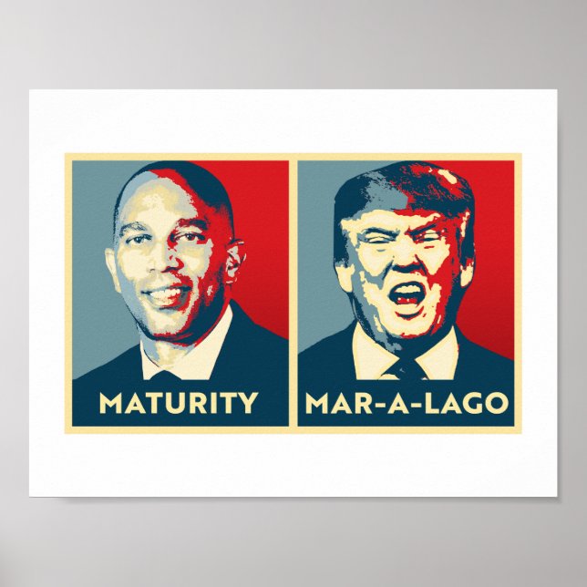 POSTER MATURIDADE SOBRE MAR-A-LAGO (Frente)