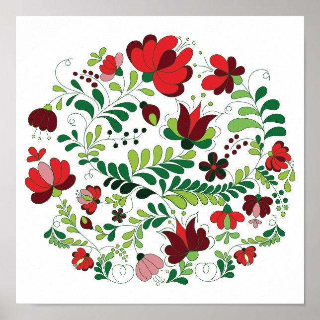 Poster Matyo, vermelho e verde, húngaro e frio (Frente)