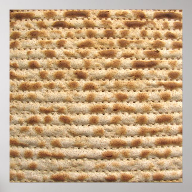 Póster Matzah (Frente)