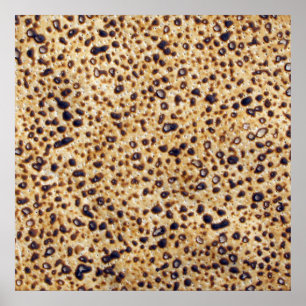 Póster Matzah Handmade de Shmura