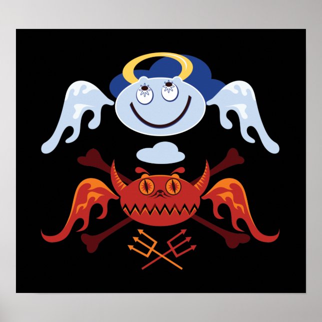 Poster mau angel (Frente)