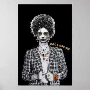 Poster Mau e Boo-jee