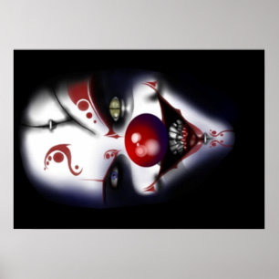 Póster Mau Palhaço