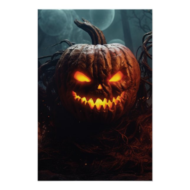 Póster Mau Pumpkin (Frente)