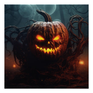 Póster Mau Pumpkin
