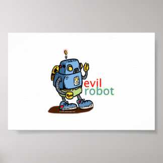 Póster Mau Robot