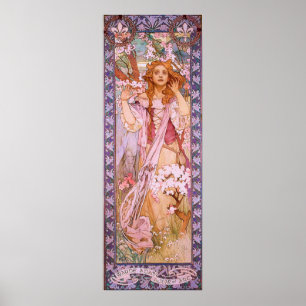 Póster Maud Adams como Joana d'Arc
