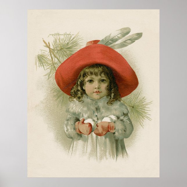 Poster Maud Humphrey Child B (Frente)