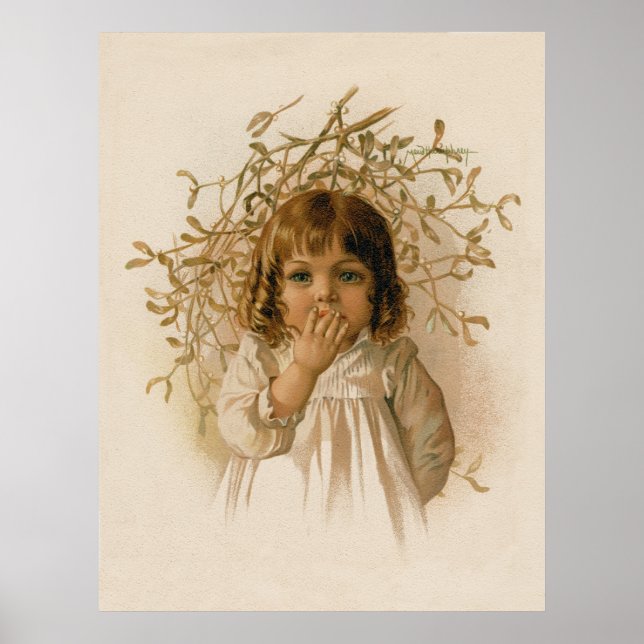 Poster Maud Humphrey Child C (Frente)