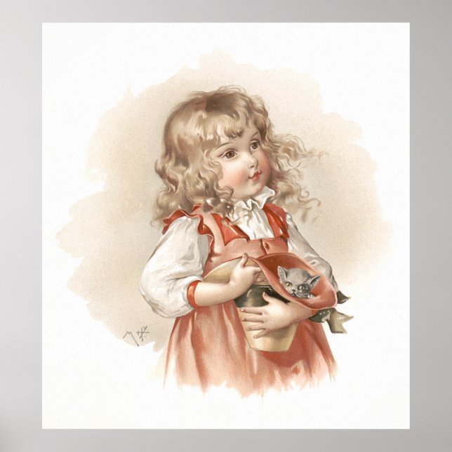 Poster Maud Humphrey's Summer Girl (Frente)