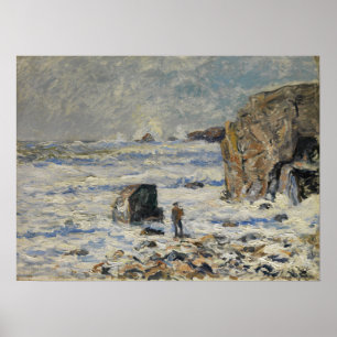 Poster Maufra - Costa Bretã
