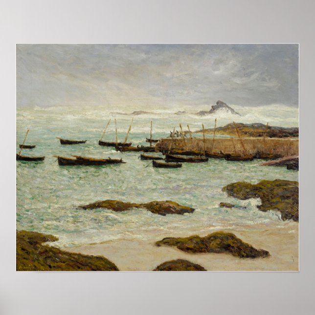 Poster Maufra - Emile Louis St. Guenole (Frente)