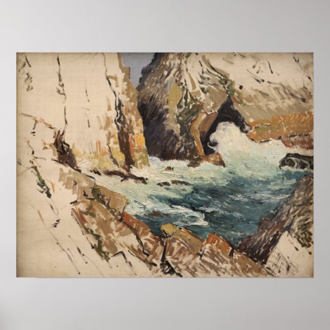 Poster Maufra - O Riacho (Frente)
