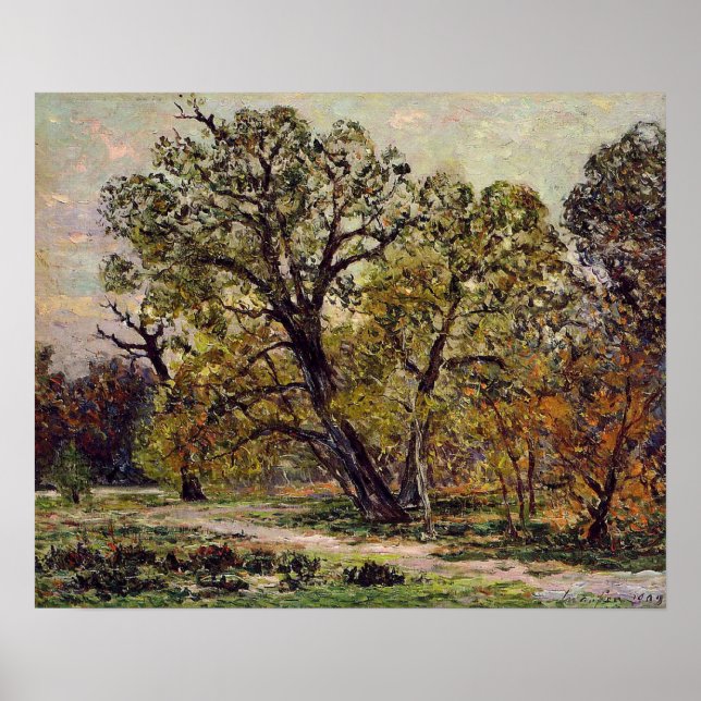 Poster Maufra - outono de 1909 (Frente)