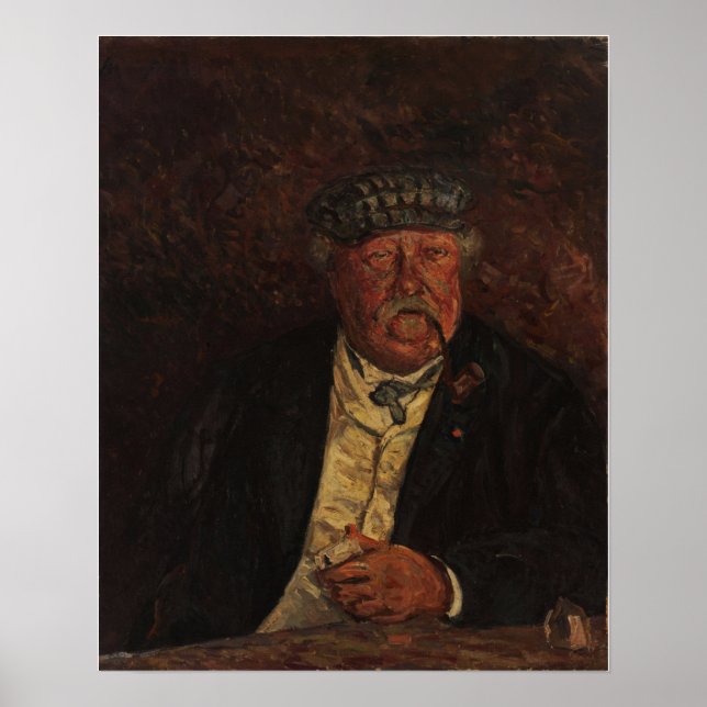 Poster Maufra - Retrato Do Coronel La Villette (Frente)