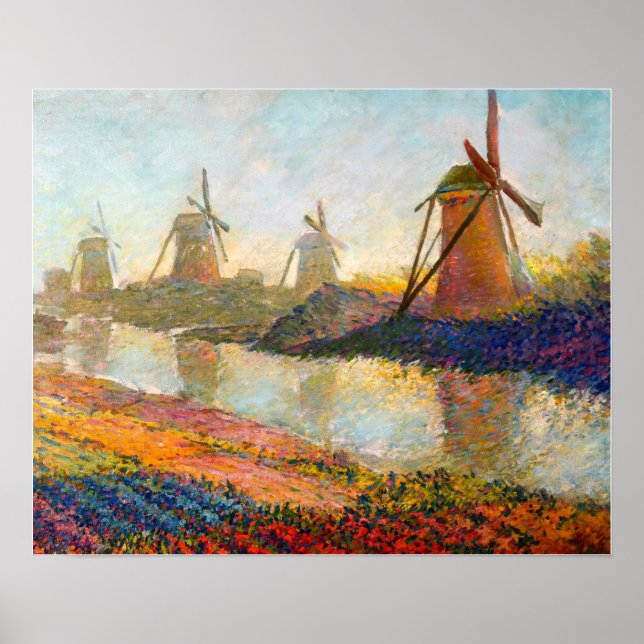 Poster Maufra - Windmills (Frente)
