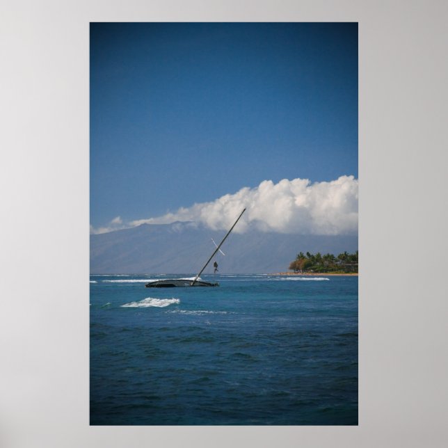 Poster Maui. (Frente)