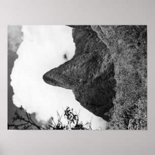 Póster Maui, Havaí - a agulha do vale de Iao