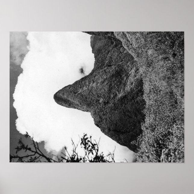 Póster Maui, Havaí - A Agulha do Vale do Iao (Frente)