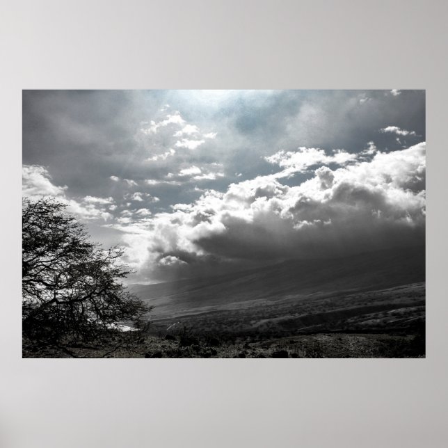 Poster Maui Sky (Frente)