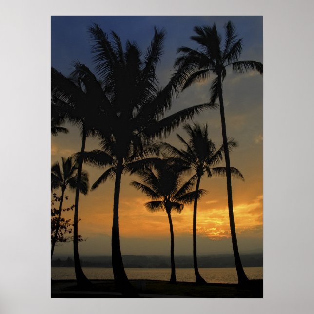 POSTER MAUNA LOA SUNSET (Frente)