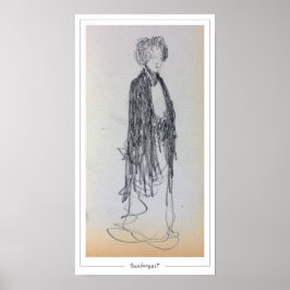 Poster Maurice Prendergast Cartaz de Arte Zedign #402