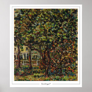 Poster Maurice Prendergast Cartaz de Arte Zedign #639