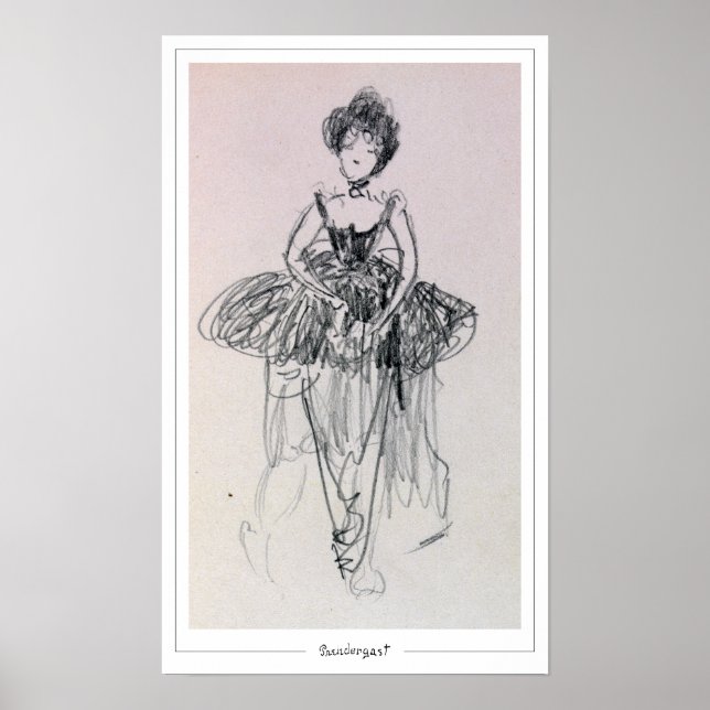 Poster Maurice Prendergast Zedign Cartaz de Arte #113 (Frente)