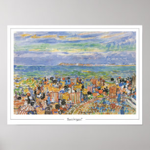Poster Maurice Prendergast Zedign Cartaz de Arte #160