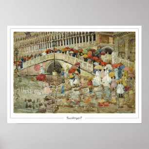 Poster Maurice Prendergast Zedign Cartaz de Arte #17