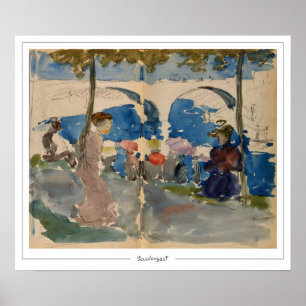 Poster Maurice Prendergast Zedign Cartaz de Arte #249