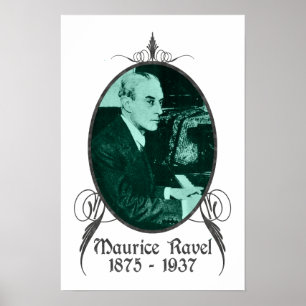 Póster Maurice Ravel