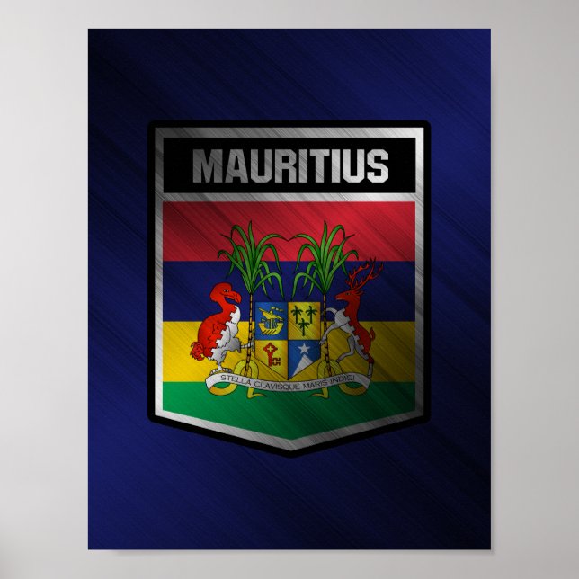 Poster Maurícia (Frente)