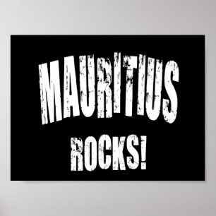 Póster Maurícia Rocks!