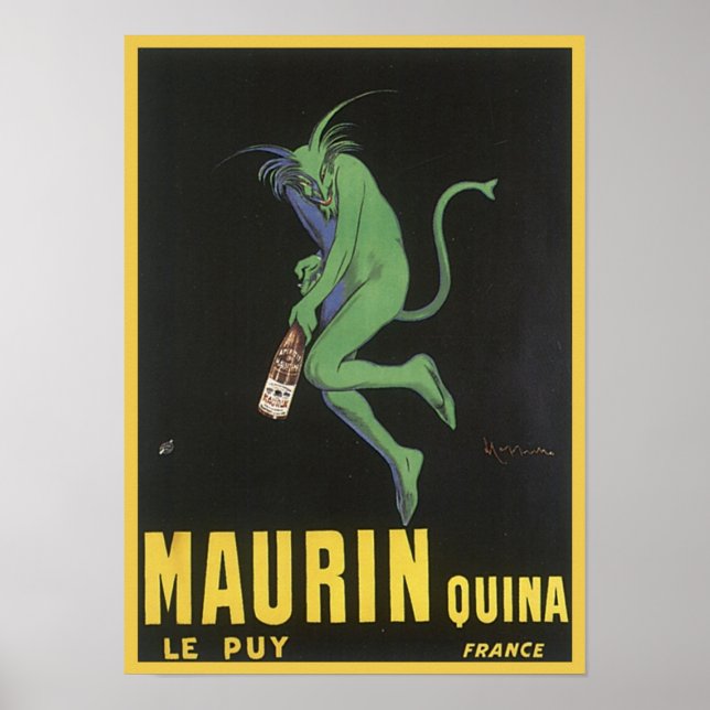 Poster Maurin Quina (Frente)