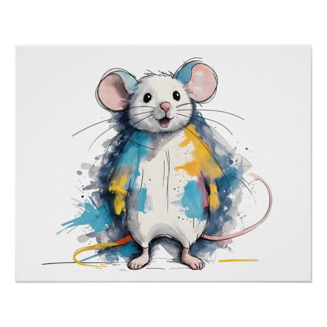 Póster Maus (Frente)