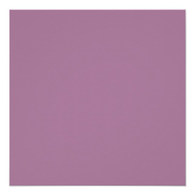 Póster mauve de cor (Frente)