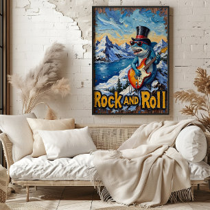 Poster Maverick de Melody, Icy Peak