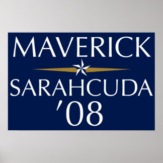 Poster Maverick/Sarahcuda '08