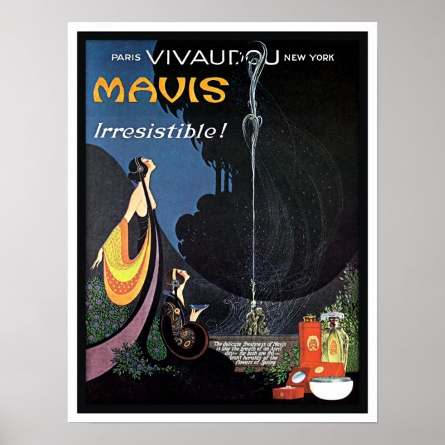 PÓSTER MAVIS 1905 (Frente)