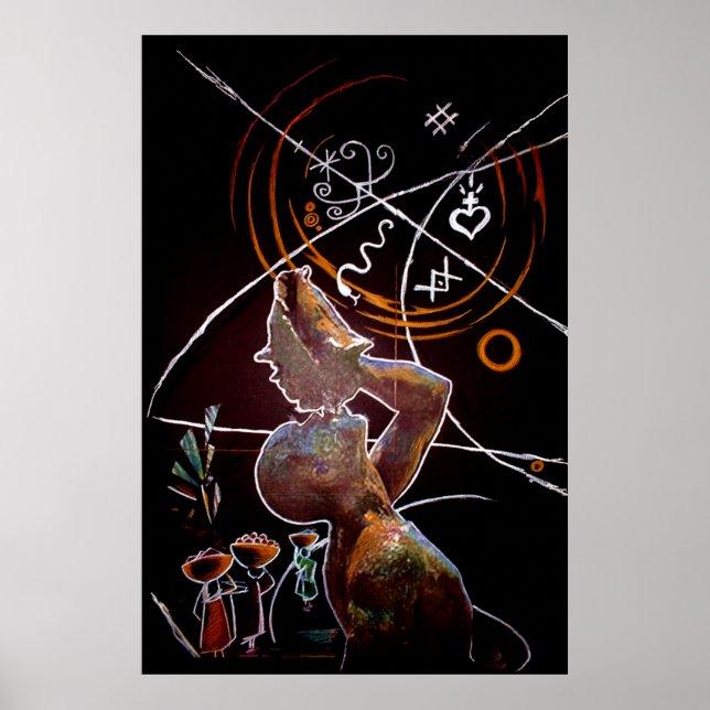 Póster Mawon III (Frente)