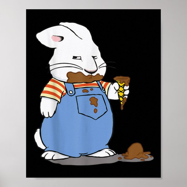 Poster Máx. de Decorações de Aniversário do Sorvete Derre (Frente)